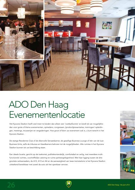 Salesbrochure 2012-2013 (PDF) - ADO Den Haag