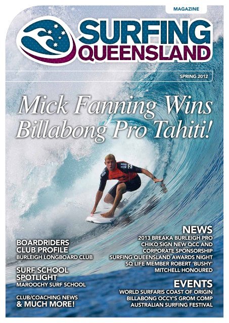 Download Newsletter PDF - Surfing Queensland