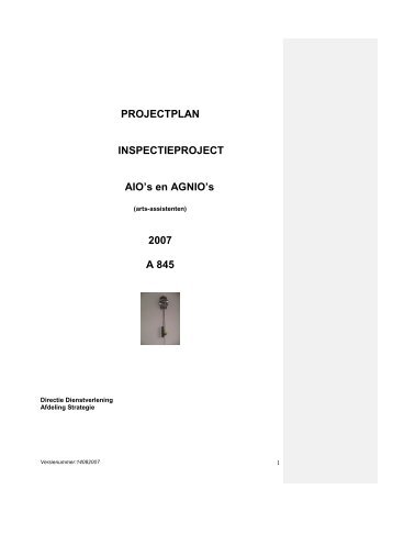 projectplan - Arbodienst-AZM