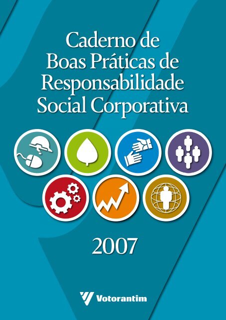 Caderno de Boas Práticas de Responsabilidade Social Corporativa