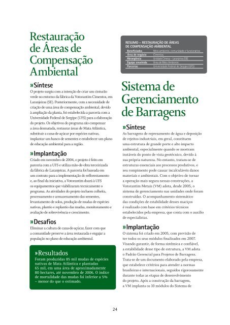 Caderno de Boas Práticas de Responsabilidade Social Corporativa