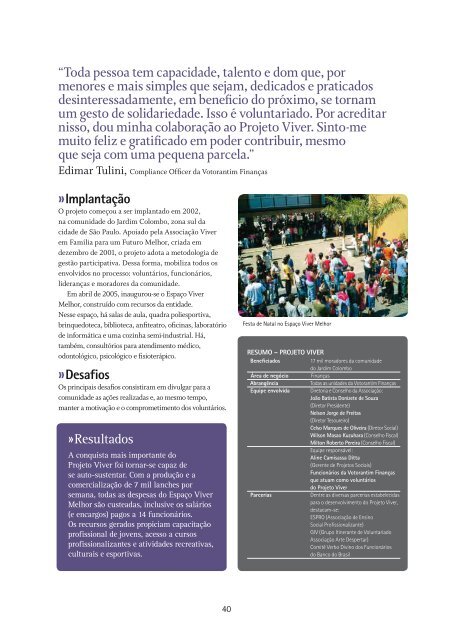 Caderno de Boas Práticas de Responsabilidade Social Corporativa