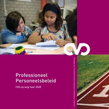 Professioneel personeelsbeleid CVO op weg naar ... - Melanchthon