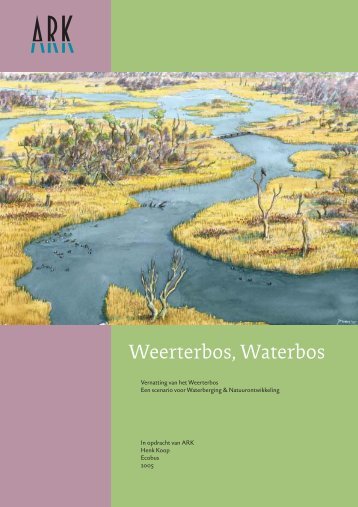 Weerterbos, Waterbos - ARK Natuurontwikkeling