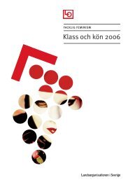 Klass och kön 2006 - LOs webshop