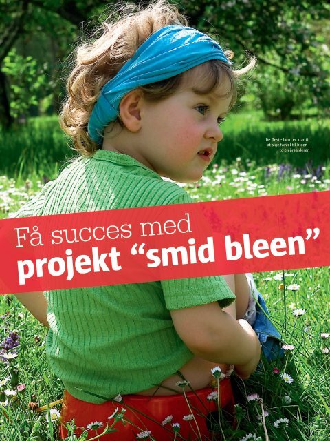 projekt “smid bleen” - Børnepsykolog og familiepsykolog Bente M ...