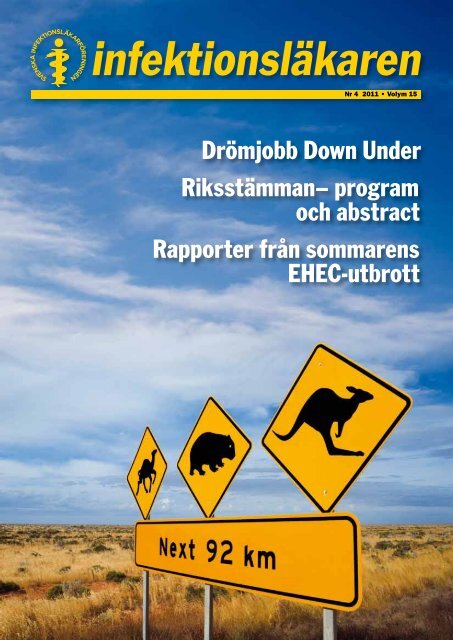 Drömjobb Down Under Riksstämman– program och ... - Infektion.net