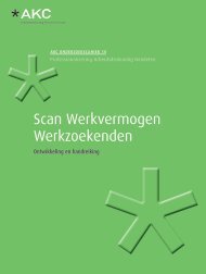 Scan Werkvermogen Werkzoekenden - Nederlandse Vereniging ...