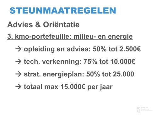 Presentatie Bosduin Kalmthout - Voka