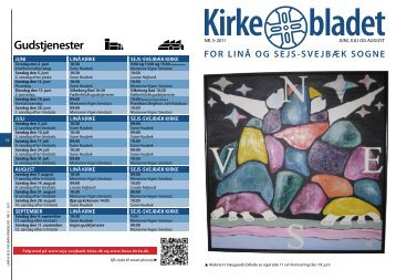 Kirkebladet 2011 nr. 3 - Linå kirke