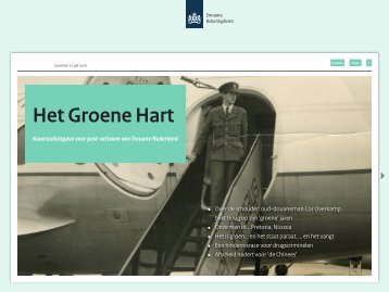 Het Groene Hart - Welkom bij PA-Noord