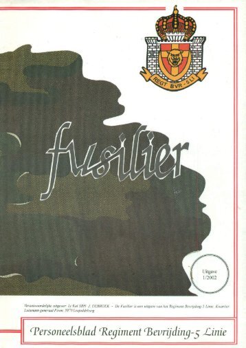Fusilier 2002/1 - vriendenkringbvr-5li.be