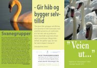Svanegrupper (Oppsøkende behandlingsteam ... - Helse Stavanger