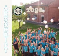 Å R s s k R i f t 2008 - Gørlev Idrætsefterskole