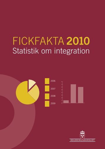 Fickfakta 2010 Statistik om integration - Merit Wager