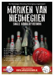 Mariken_Boekje_2012_14_B3.pdf - Nijmeegse Bowling Vereniging