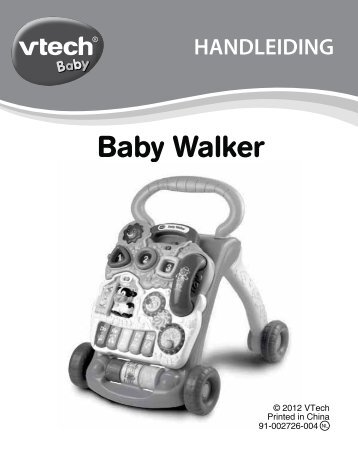 Baby Walker - Vtech