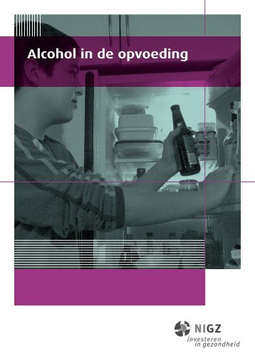 Alcohol in de opvoeding.pdf - VNN