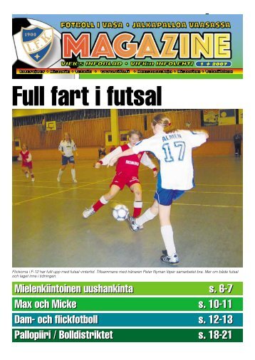 Full fart i futsal - Vifk