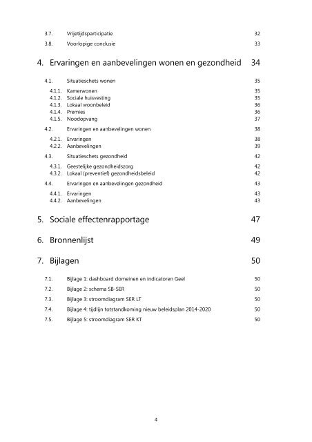 Sociale Barometer Sociale EffectenRapportage