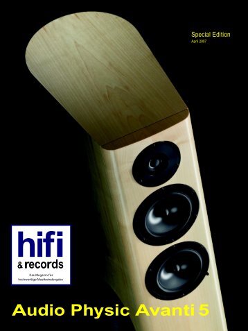 hifi &records - Audio Physic