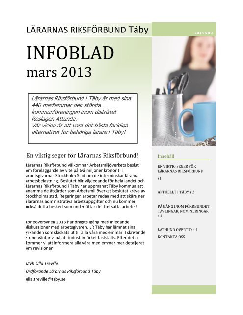 här - Lärarnas Riksförbund