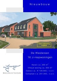 Nieuwbouw - MediaWizard