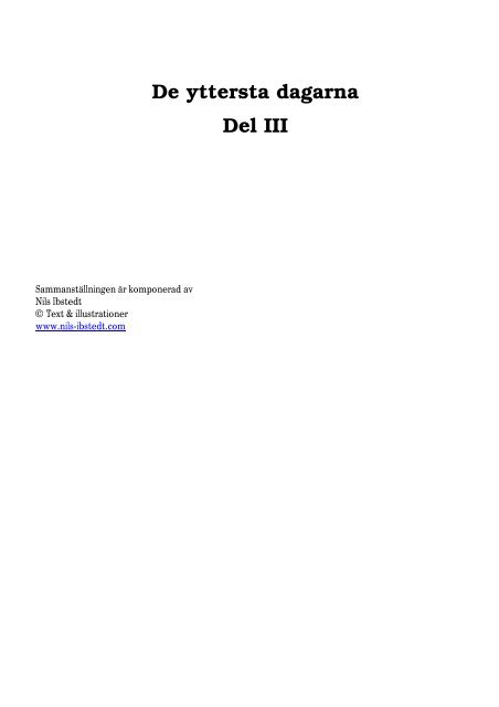 Del III: De yttersta dagarna. kap 35-42. pdf - Ibstedt, Nils