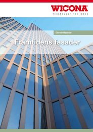 Framtidens fasader - Wicona