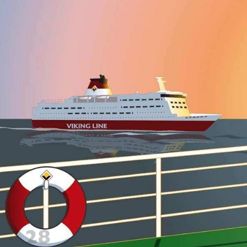 Hur blev Ville en skeppskatt? - Viking Line