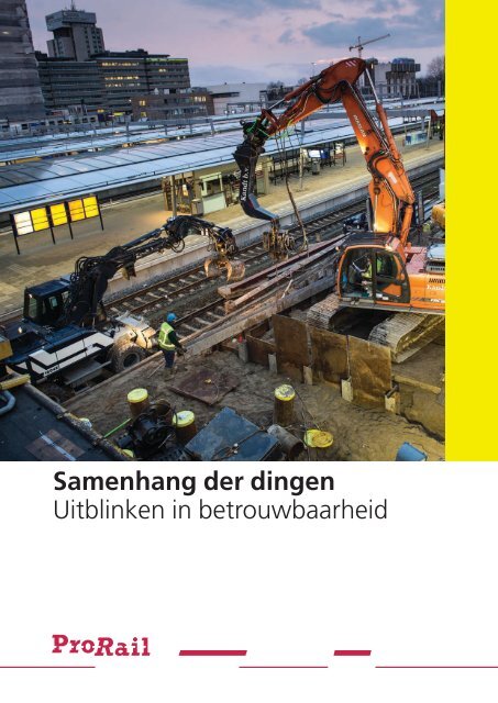 Brochure Samenhang der Dingen - ProRail