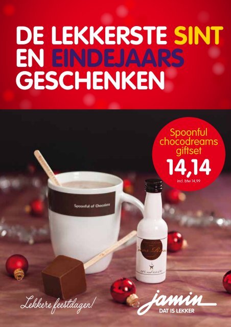 de lekkerste sint en eindejaars geschenken - Jamin Venray