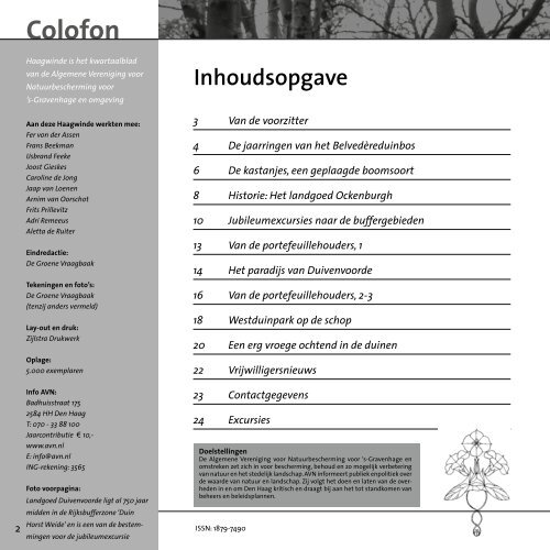 Haagwinde 2 - AVN