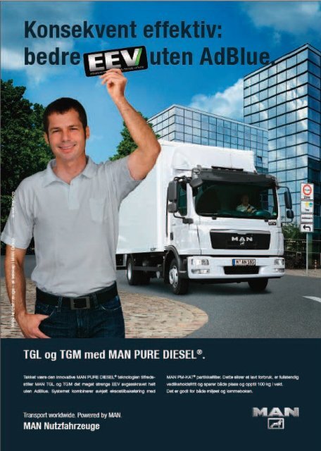 Full innsats! - MAN Truck & Bus Norge