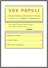 vox populi