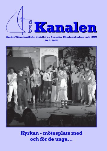 Nummer 3 - Örebro Värmland Dals distrikt - Svenska Missionskyrkan
