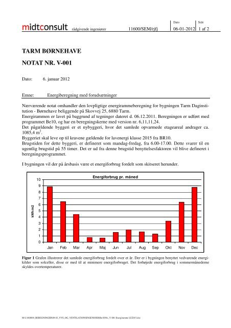 No_V-001 Energiramme LE2015.pdf - Arkitektfirmaet Henrik Nielsen