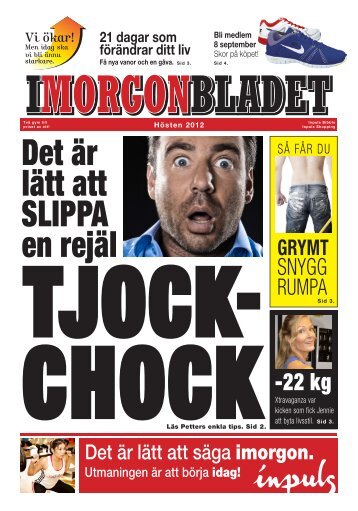 Läs imorgonbladet här! (pdf) - Inpuls