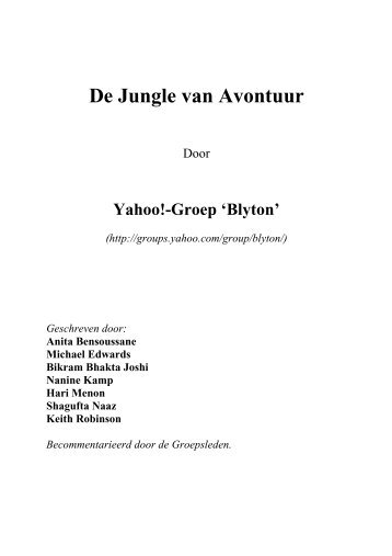 De Jungle van Avontuur - ngjmkamp