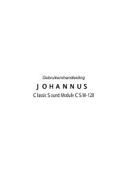JOHANNUS - S. de Wit & Zn.