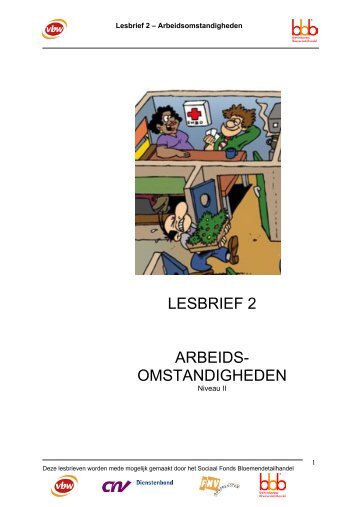 LESBRIEF 2 ARBEIDS- OMSTANDIGHEDEN - Bloemspecialist.nl