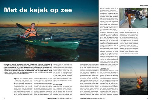 Artikel ZHS.pdf - kajakvissen op zee