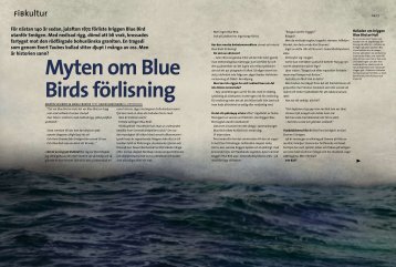 Myten om Blue Birds förlisning - Martin Schibbye