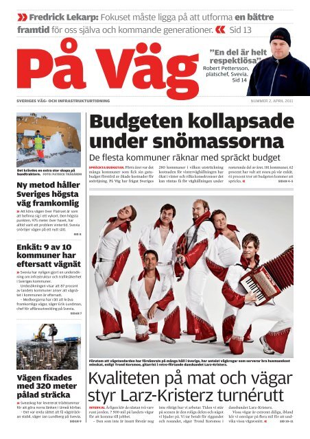 Ladda ner tidningen - På Väg