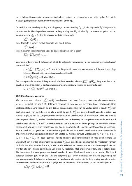 De formule van Euler in reguliere polytopen - KNAW Onderwijsprijs