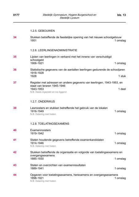 pdf (203,04 kb) - Regionaal Archief Zutphen