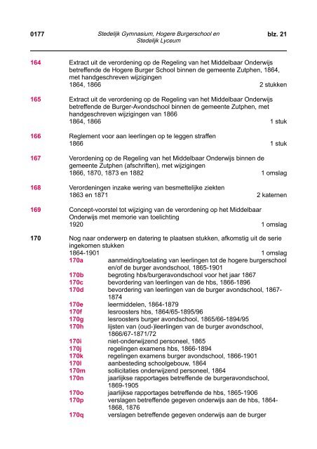 pdf (203,04 kb) - Regionaal Archief Zutphen