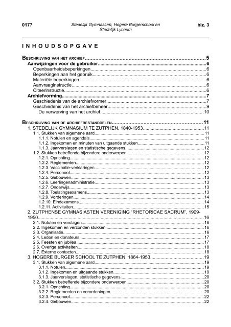 pdf (203,04 kb) - Regionaal Archief Zutphen