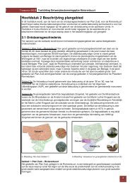 Hoofdstuk 2 Beschrijving plangebied