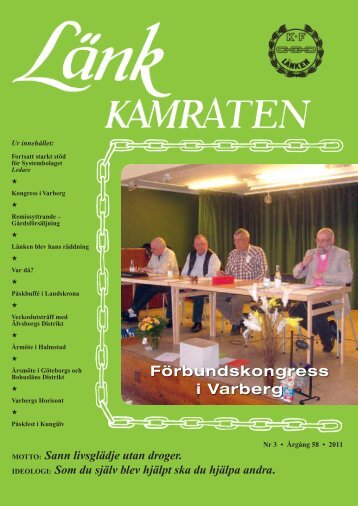 LänkKAMRATEN - Länkens Kamratförbund